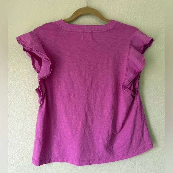 NATION LTD Constance V Neck Top - Picture 4 of 5